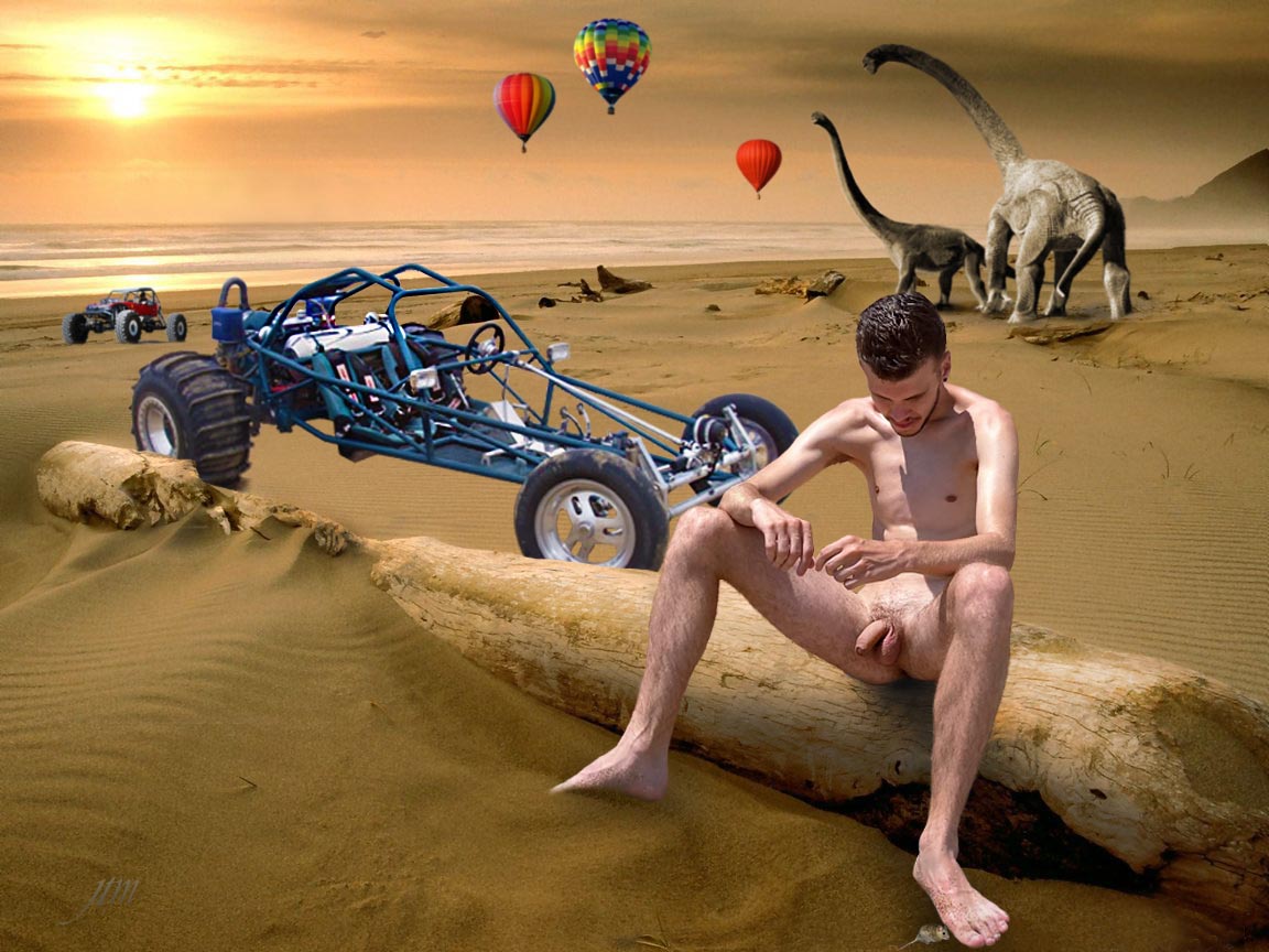 Junior don't you chase that car